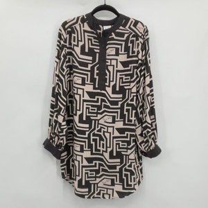 Richard Allen x H&M Tunic Blouse Size 0
